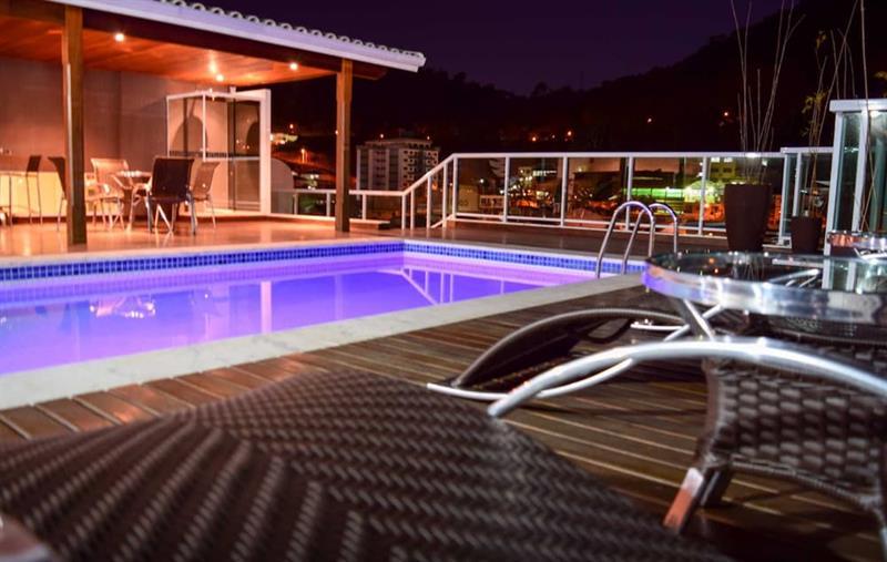Angra Beach Hotel อังกราโดสเฮย์ส ภายนอก รูปภาพ