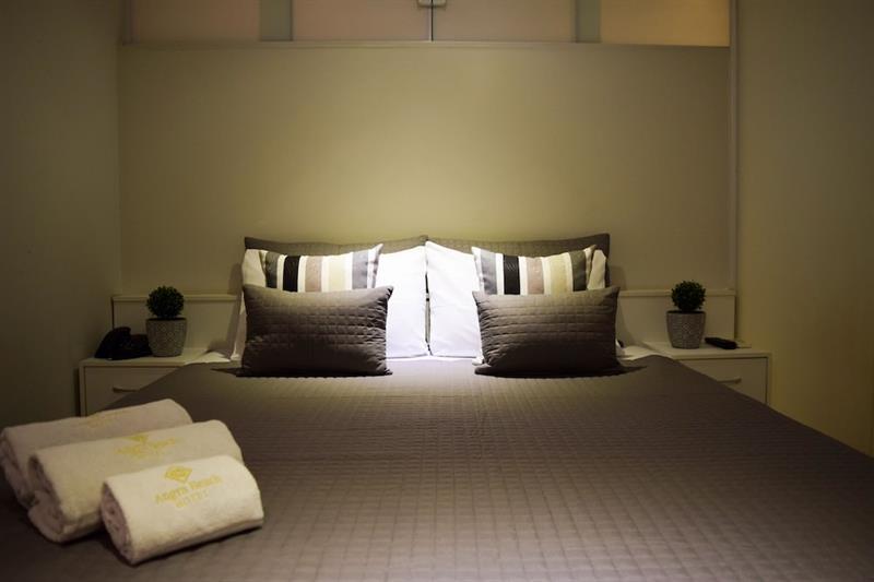 Angra Beach Hotel อังกราโดสเฮย์ส ภายนอก รูปภาพ