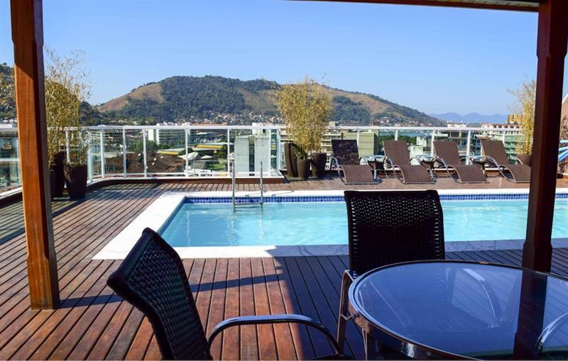 Angra Beach Hotel อังกราโดสเฮย์ส ภายนอก รูปภาพ