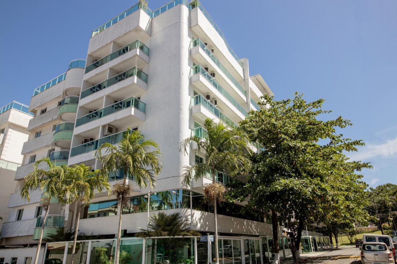 Angra Beach Hotel อังกราโดสเฮย์ส ภายนอก รูปภาพ
