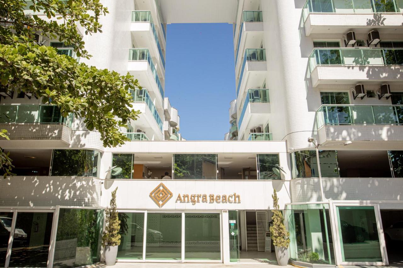 Angra Beach Hotel อังกราโดสเฮย์ส ภายนอก รูปภาพ