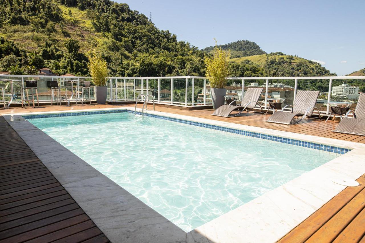 Angra Beach Hotel อังกราโดสเฮย์ส ภายนอก รูปภาพ
