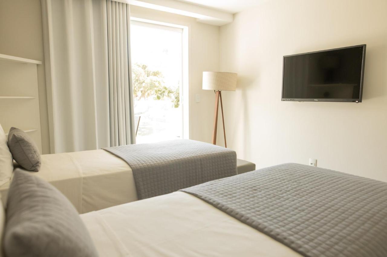 Angra Beach Hotel อังกราโดสเฮย์ส ภายนอก รูปภาพ