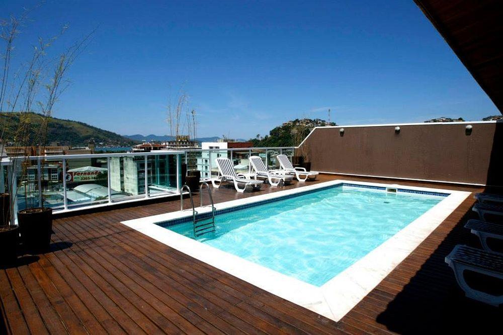 Angra Beach Hotel อังกราโดสเฮย์ส ภายนอก รูปภาพ
