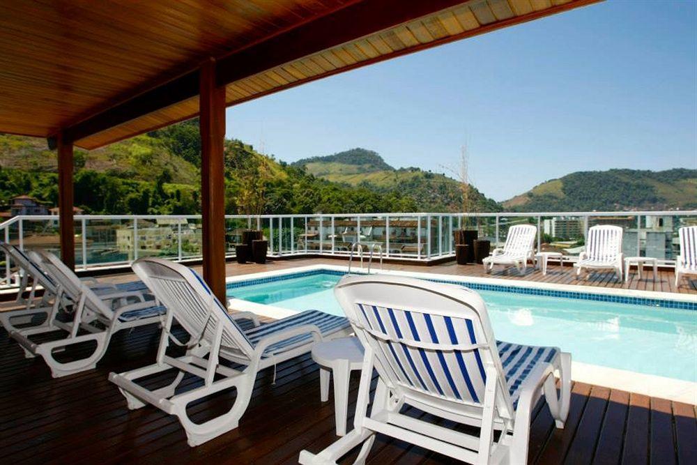 Angra Beach Hotel อังกราโดสเฮย์ส ภายนอก รูปภาพ