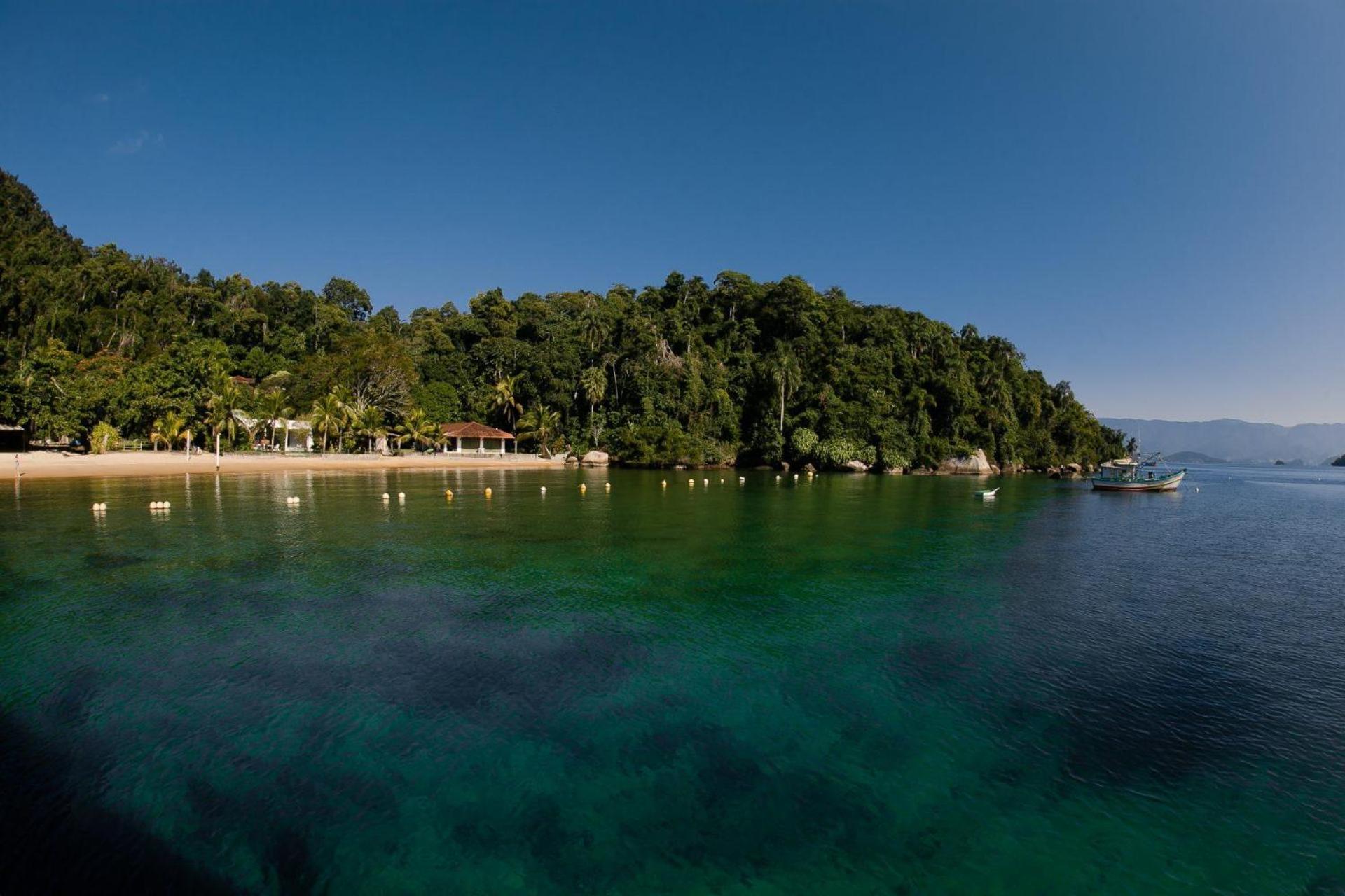 Angra Beach Hotel อังกราโดสเฮย์ส ภายนอก รูปภาพ