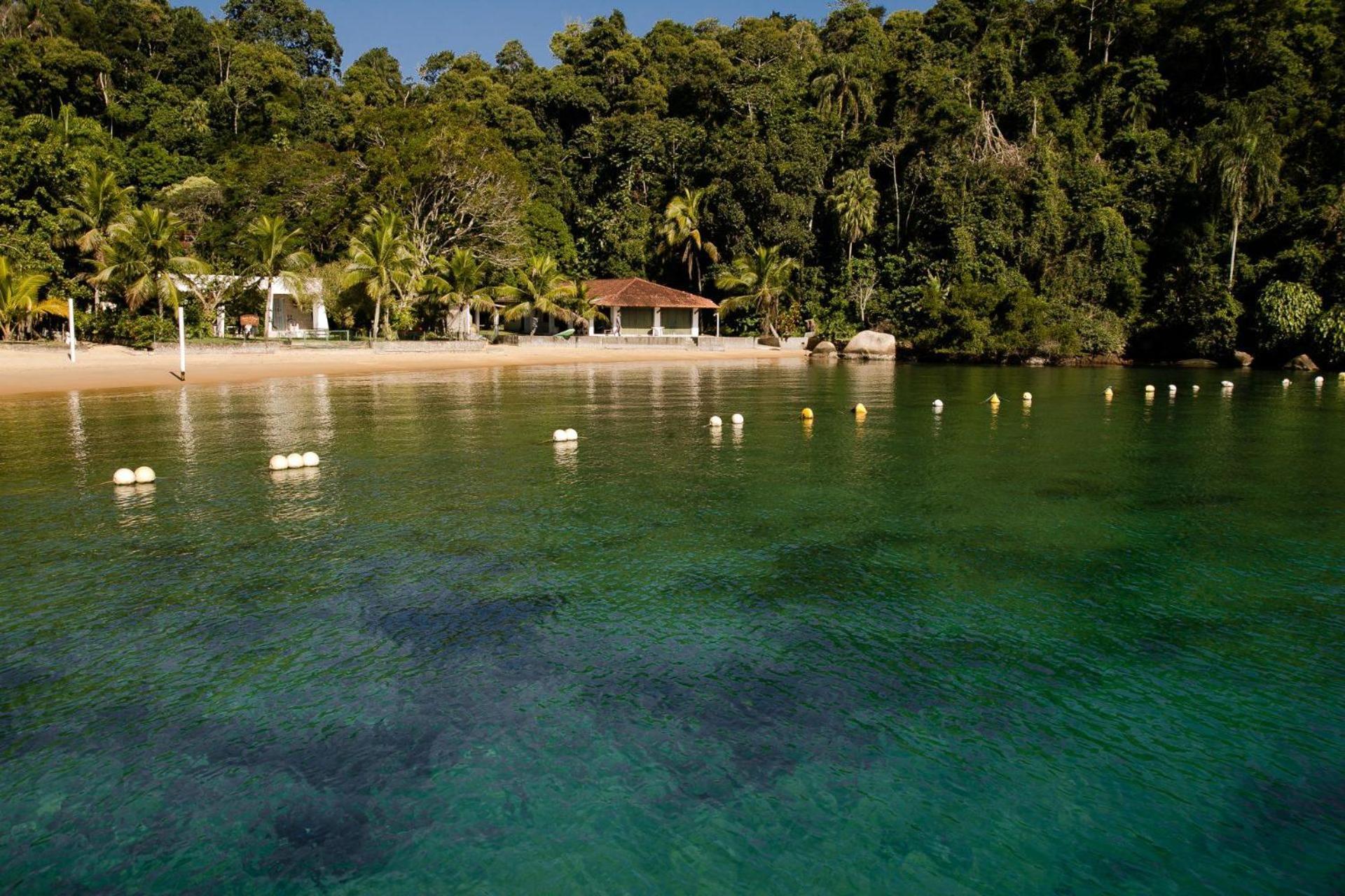 Angra Beach Hotel อังกราโดสเฮย์ส ภายนอก รูปภาพ