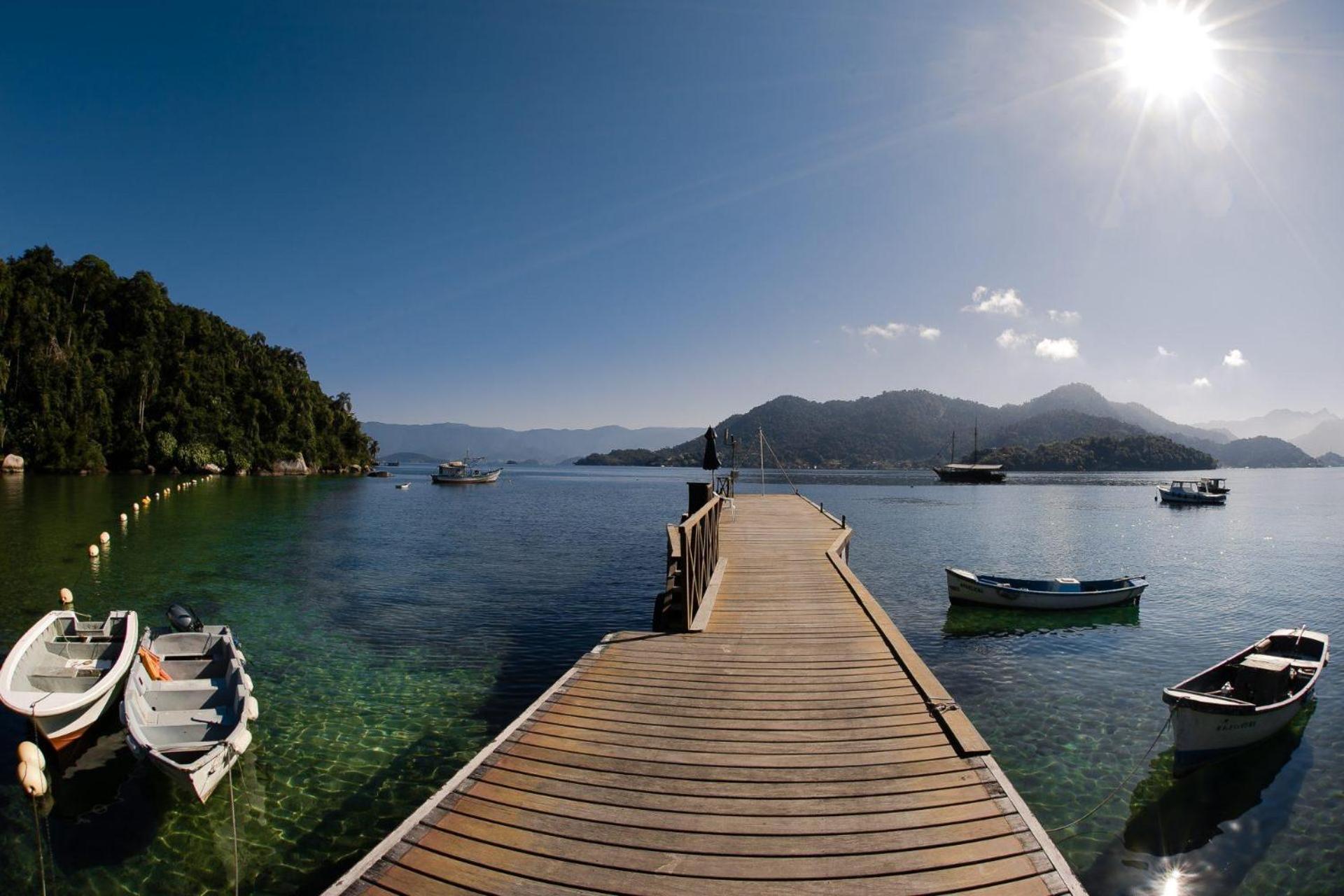 Angra Beach Hotel อังกราโดสเฮย์ส ภายนอก รูปภาพ
