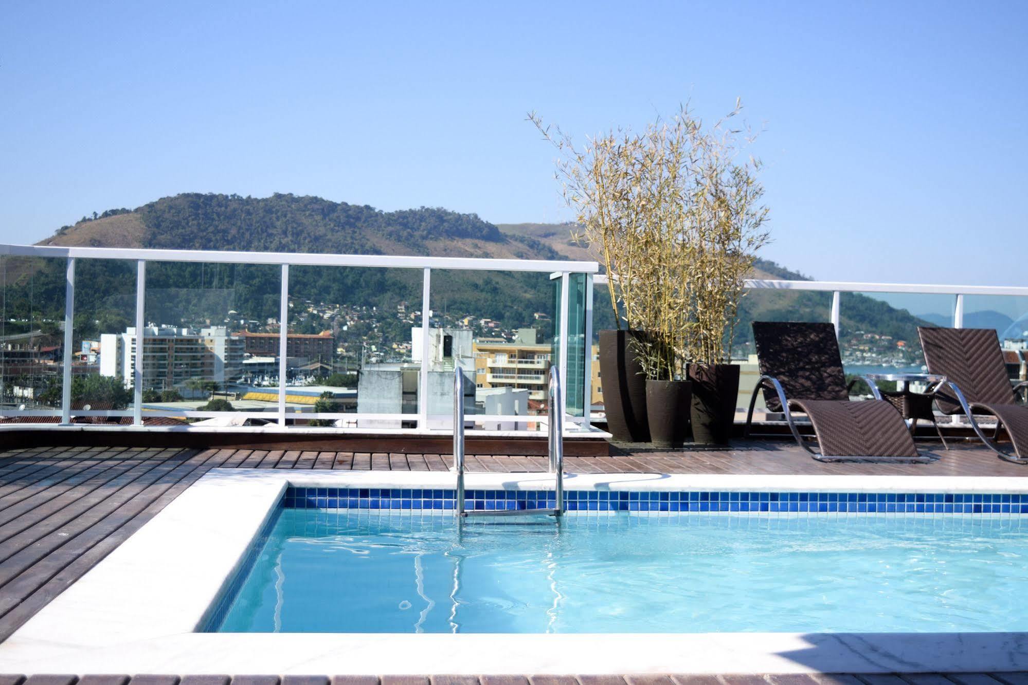 Angra Beach Hotel อังกราโดสเฮย์ส ภายนอก รูปภาพ